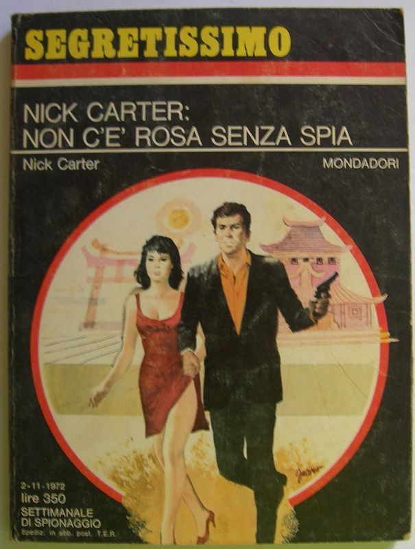 Nick Carter: non c'e' rosa senza spia