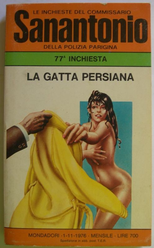 La gatta persiana