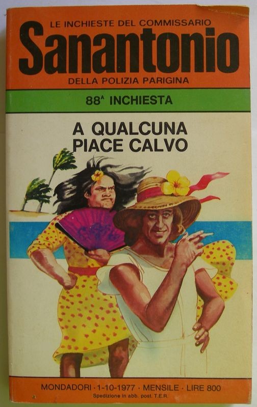 A qualcuna piace calvo