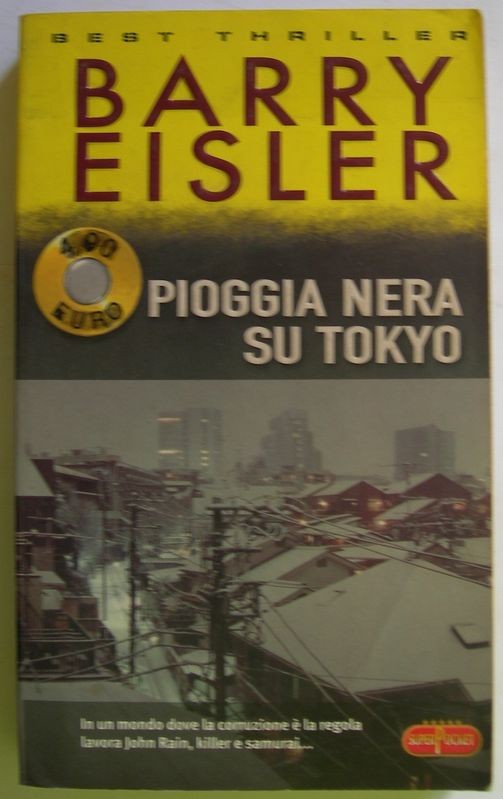 Pioggia nera su Tokyo
