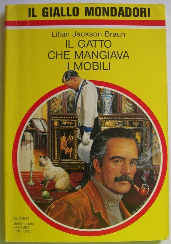 Il gatto che mangiava i mobili