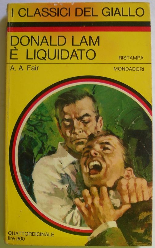 Donald Lam è liquidato