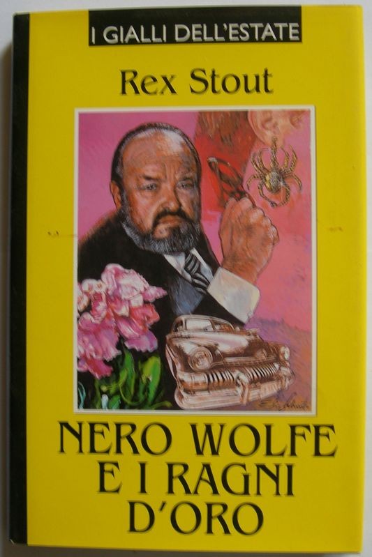 Nero Wolfe e i ragni d'oro