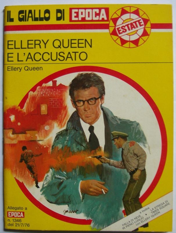 Ellery Queen e l'accusato