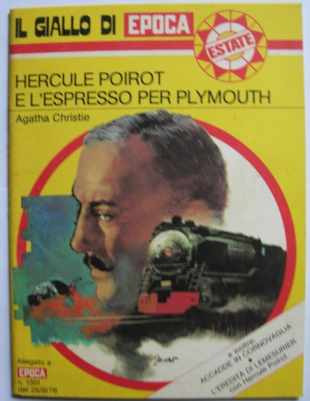 Hercule Poirot e l'espresso per Plymouth