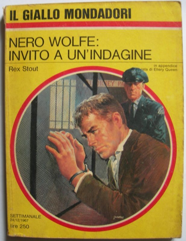 Nero Wolfe: invito a un'indagine