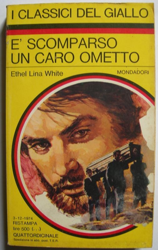 E' scomparso un caro ometto