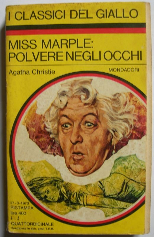 Miss Marple: polvere negli occhi