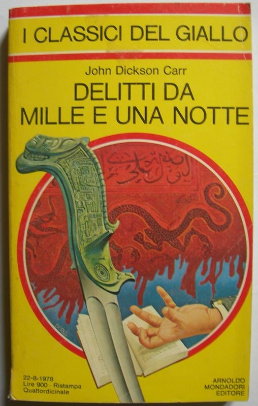 Delitti da mille e una notte