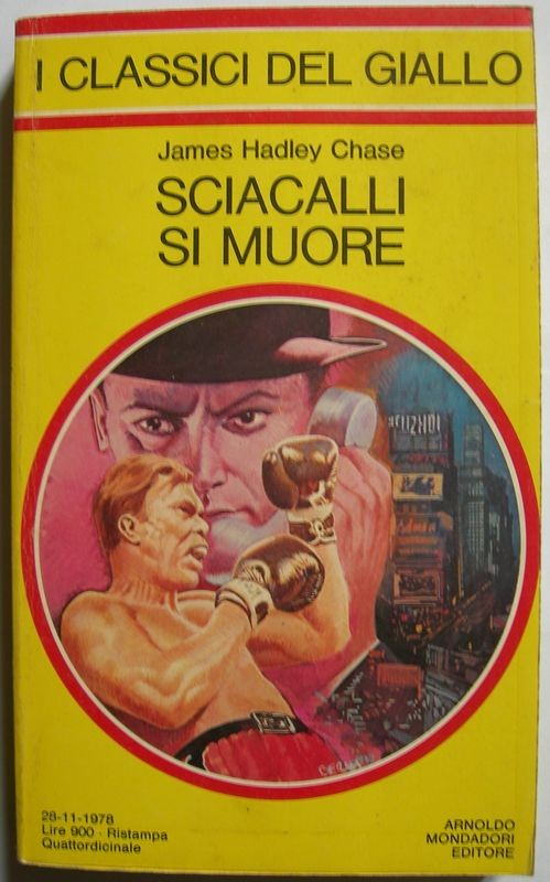 Sciacalli si muore