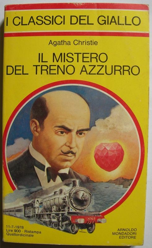 Il mistero del treno azzurro