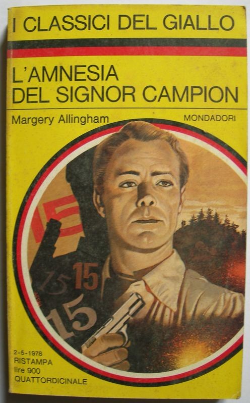 L'amnesia del signor Campion