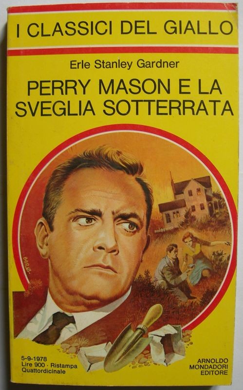 Perry Mason e la sveglia sotterrata
