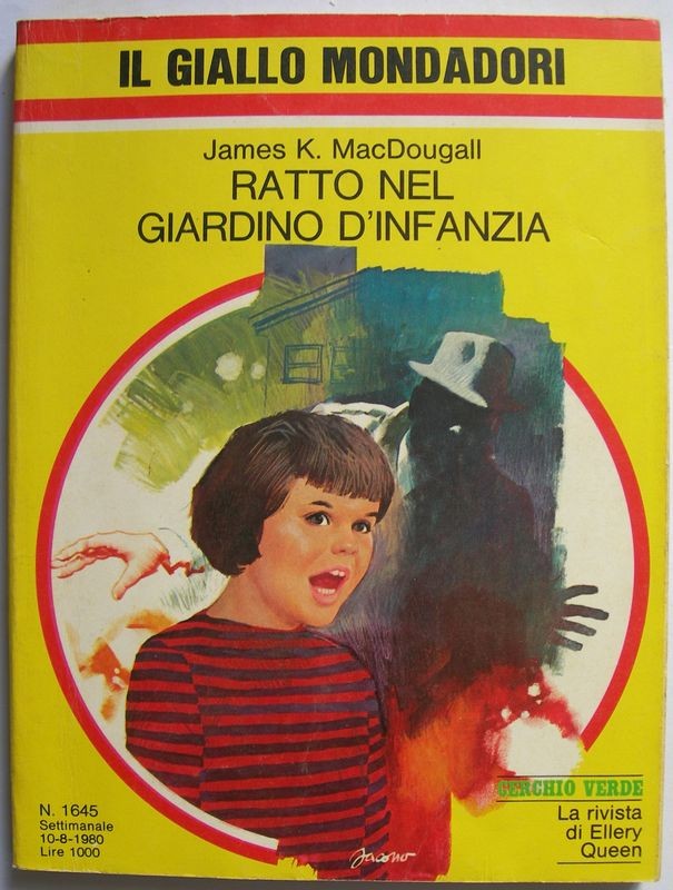 Ratto nel giardino d'infanzia