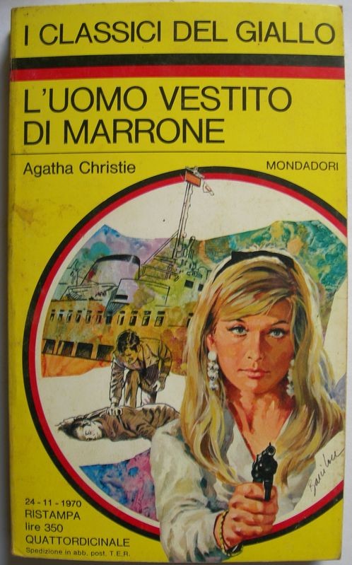 L'uomo vestito di marrone