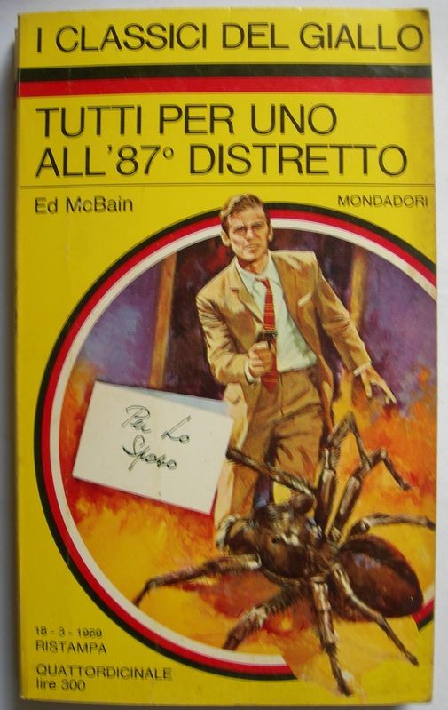 Tutti per uno all' 87° distretto