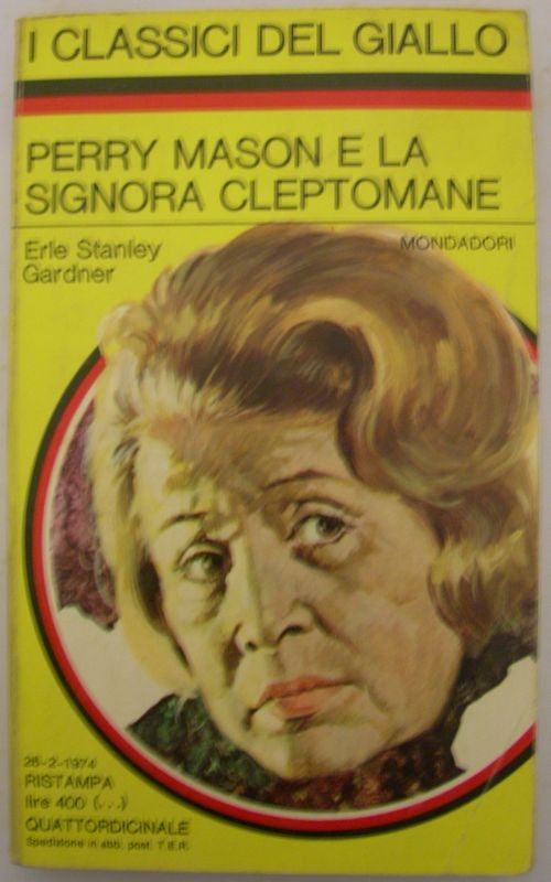 Perry Mason e la signora cleptomane
