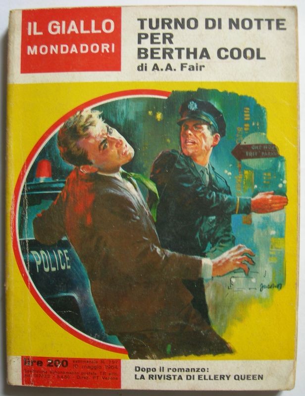 Turno di notte per Bertha Cool