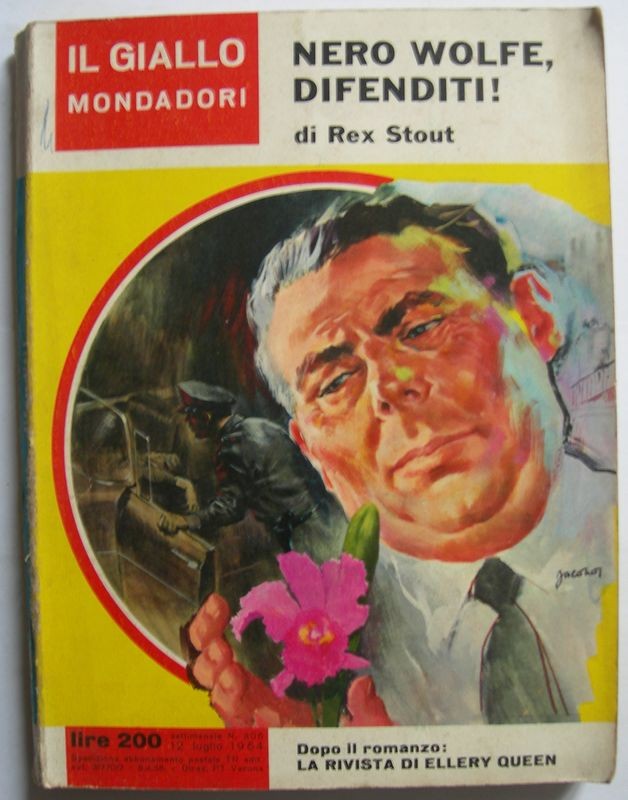 Nero Wolfe, difenditi!