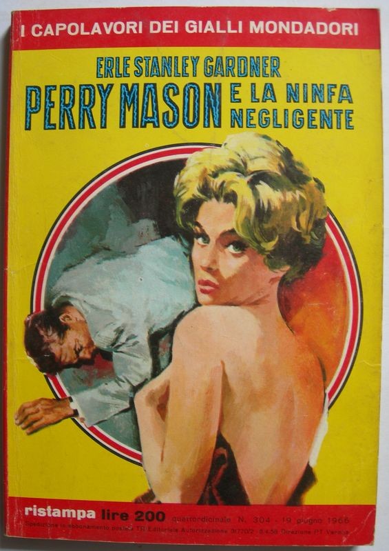 Perry Mason e la ninfa negligente