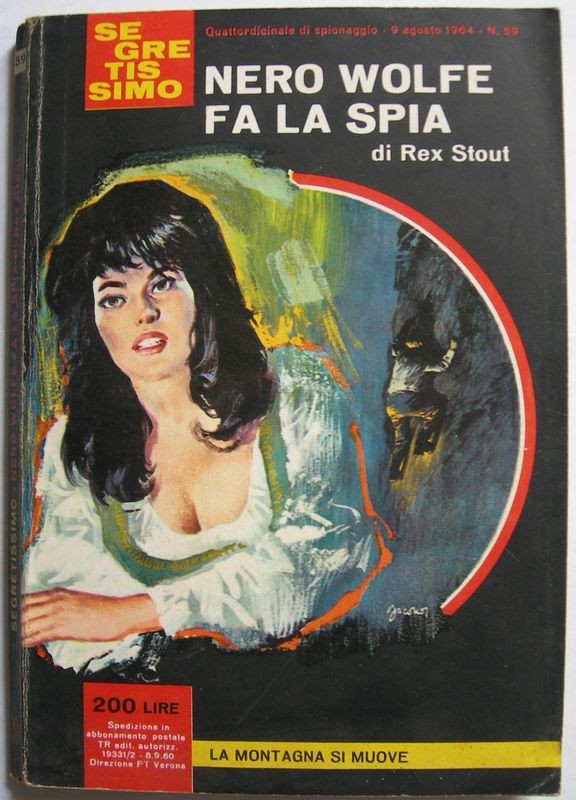 Nero Wolfe fa la spia