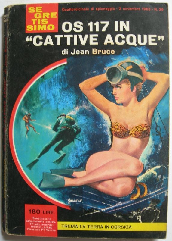 OS 117 in "cattive acque"