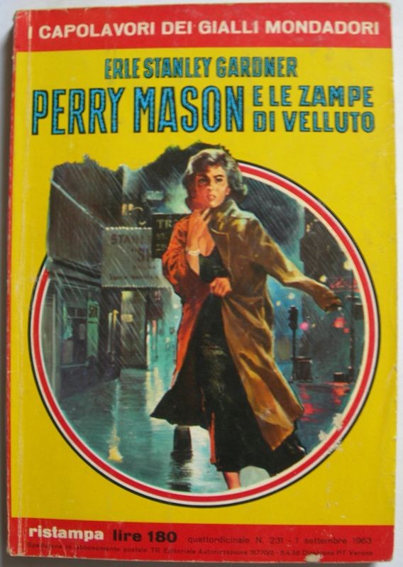 Perry Mason e le zampe di velluto