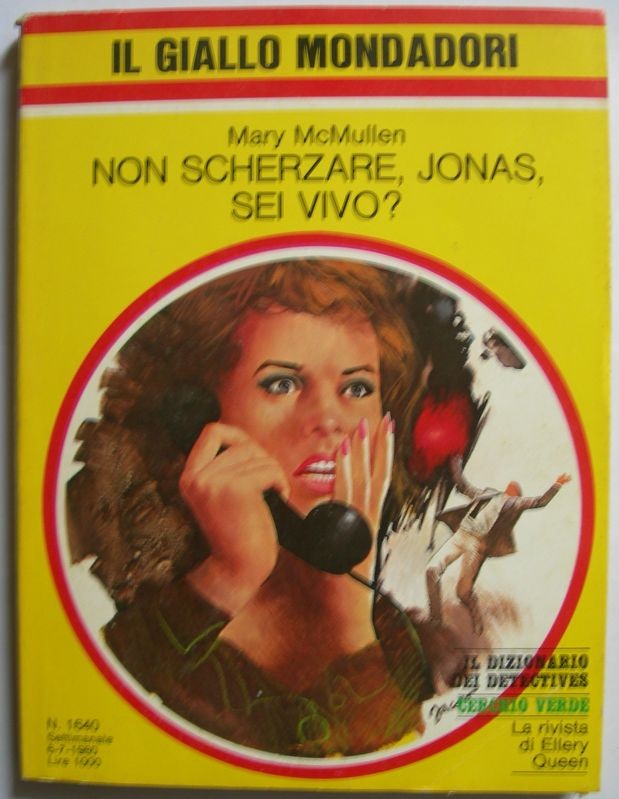 Non scherzare, Jonas, sei vivo?