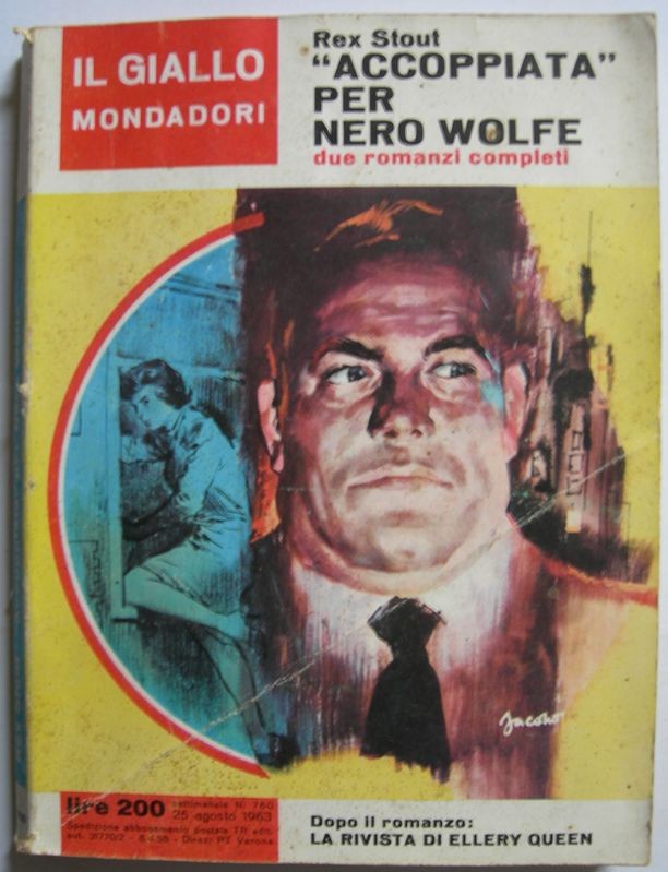 Accoppiata per Nero Wolfe