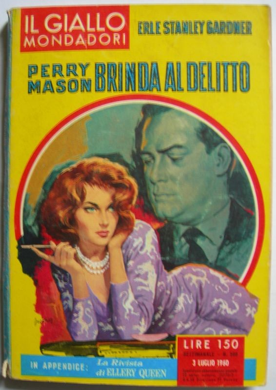 Perry Mason brinda al delitto