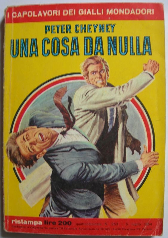 Una cosa da nulla