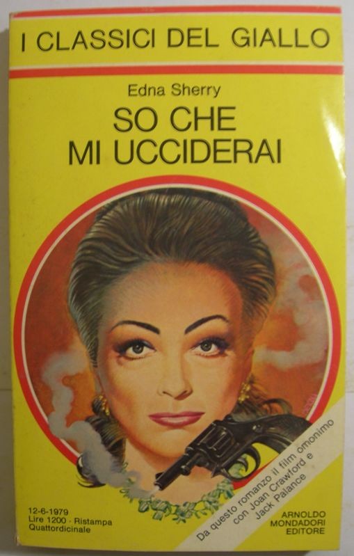 So che mi ucciderai