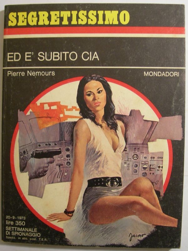 Ed è subito Cia