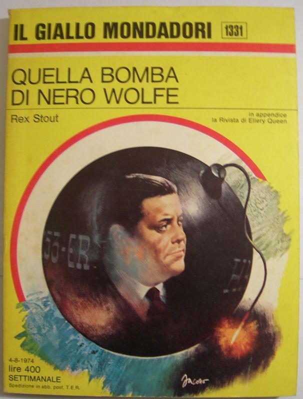 Quella bomba di Nero Wolfe