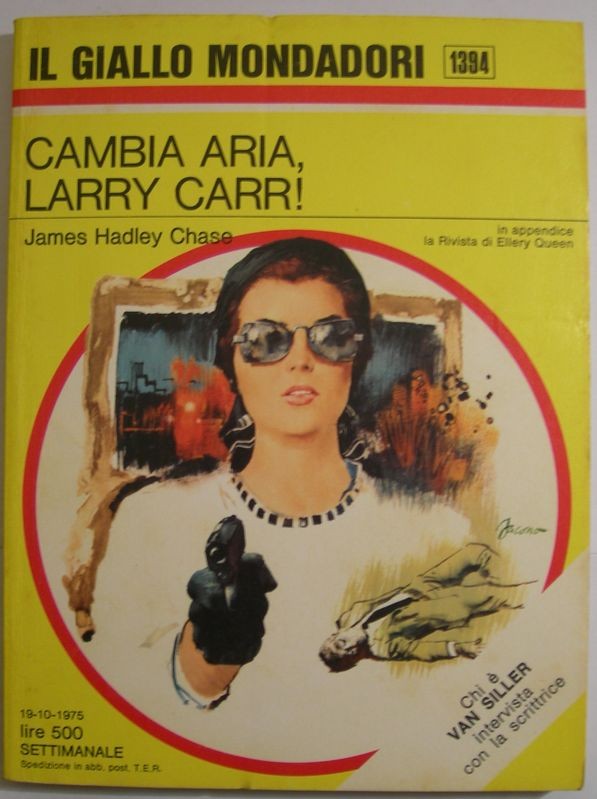 Cambia aria, Larry Carr!