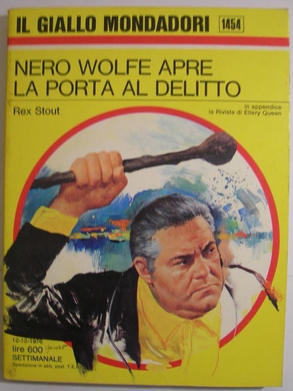 Nero Wolfe apre la porta al delitto
