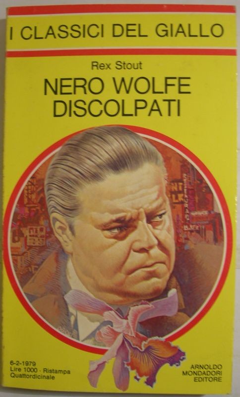 Nero Wolfe discolpati