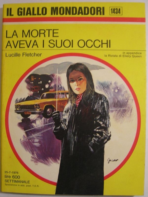La morte aveva i suoi occhi