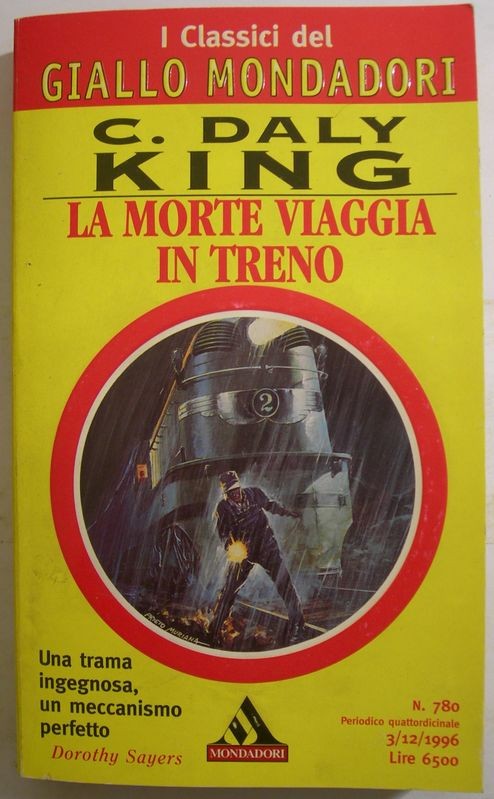 La morte viaggia in treno