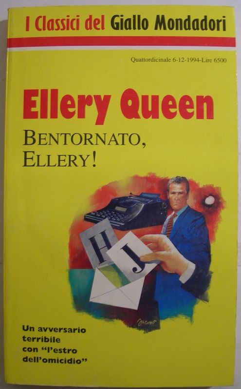 Bentornato, Ellery