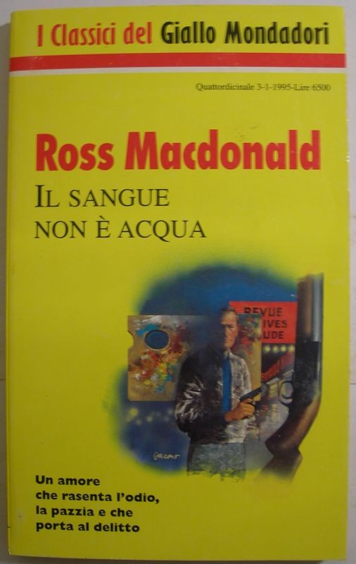 Il sangue non è acqua