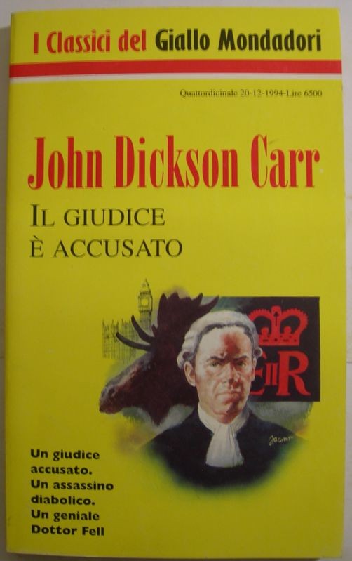 Il giudice è accusato