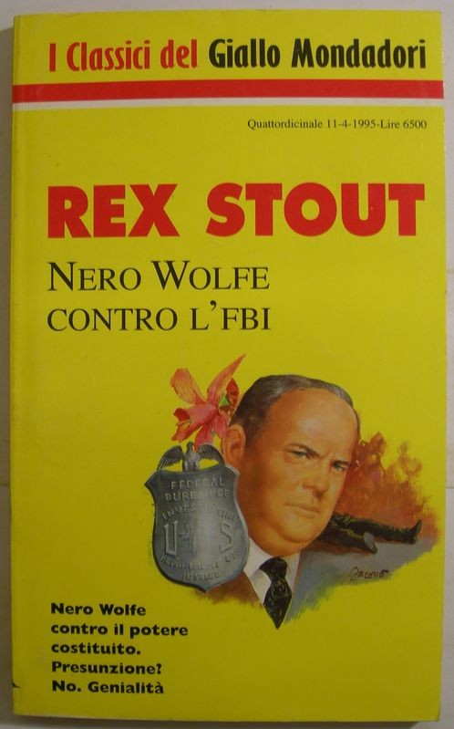 Nero Wolfe contro l'FBI