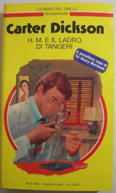 H.M. e il ladro di Tangeri