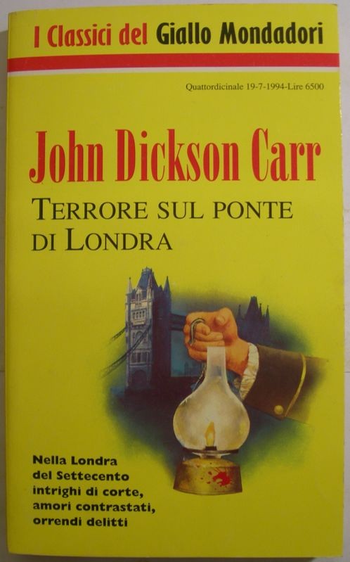 Terrore sul ponte di Londra
