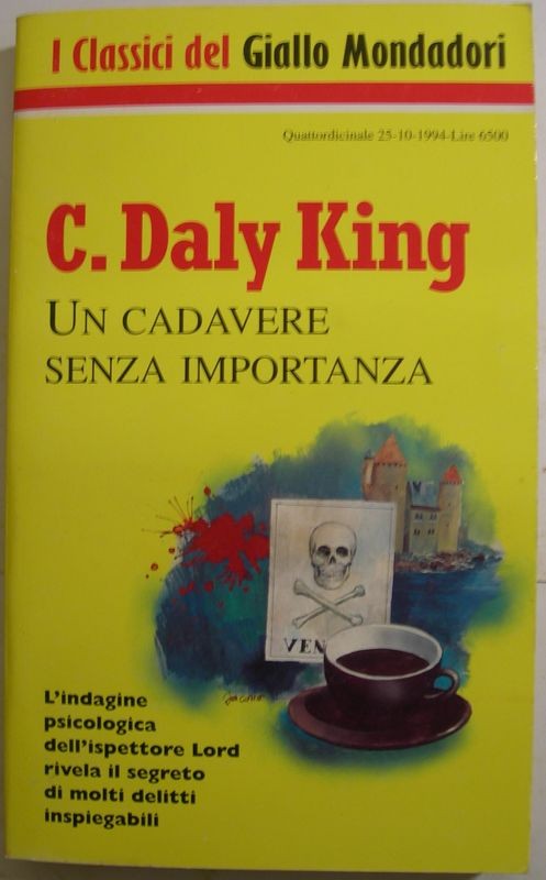 Un cadavere senza importanza
