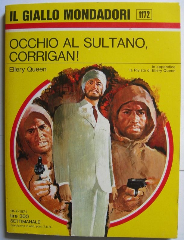 Occhio al sultano, Corrigan!
