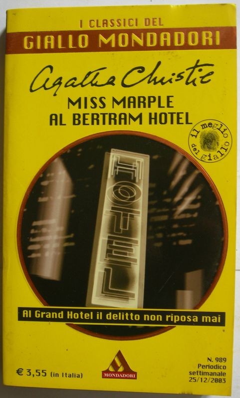 Miss Marple al Bertram Hotel