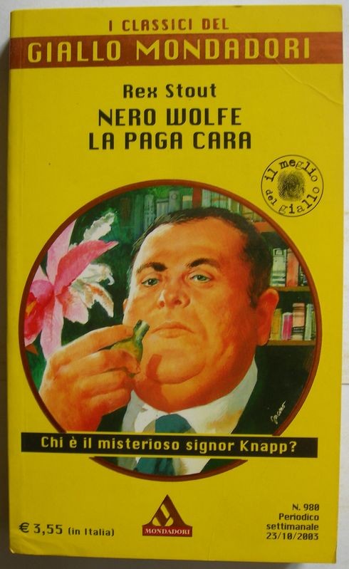 Nero Wolfe la paga cara