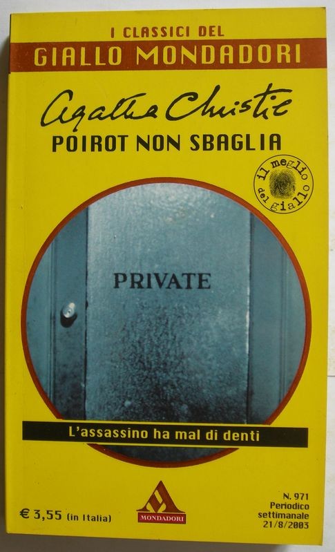 Poirot non sbaglia